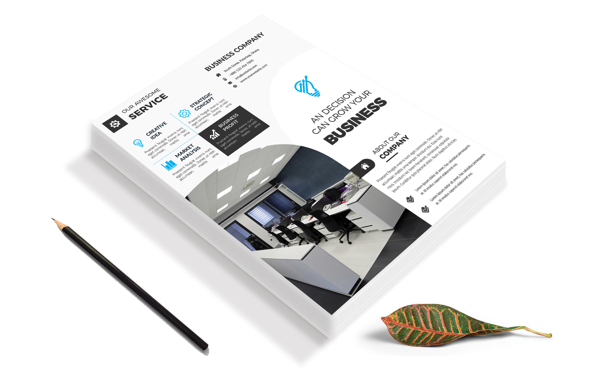 Download Фирменный стиль "Business Flyer Vol-60 - Corporate Identity Template" / Business Flyer Vol-60 - Corporate Identity Template - Фирменный стиль advertisement,agency flyer,agency publisher,business,clean design,corporate flyer,creative flyer,flyer template,illustrator flyer,marketing,multipurpose flyer,new company ad,orange,promotion 