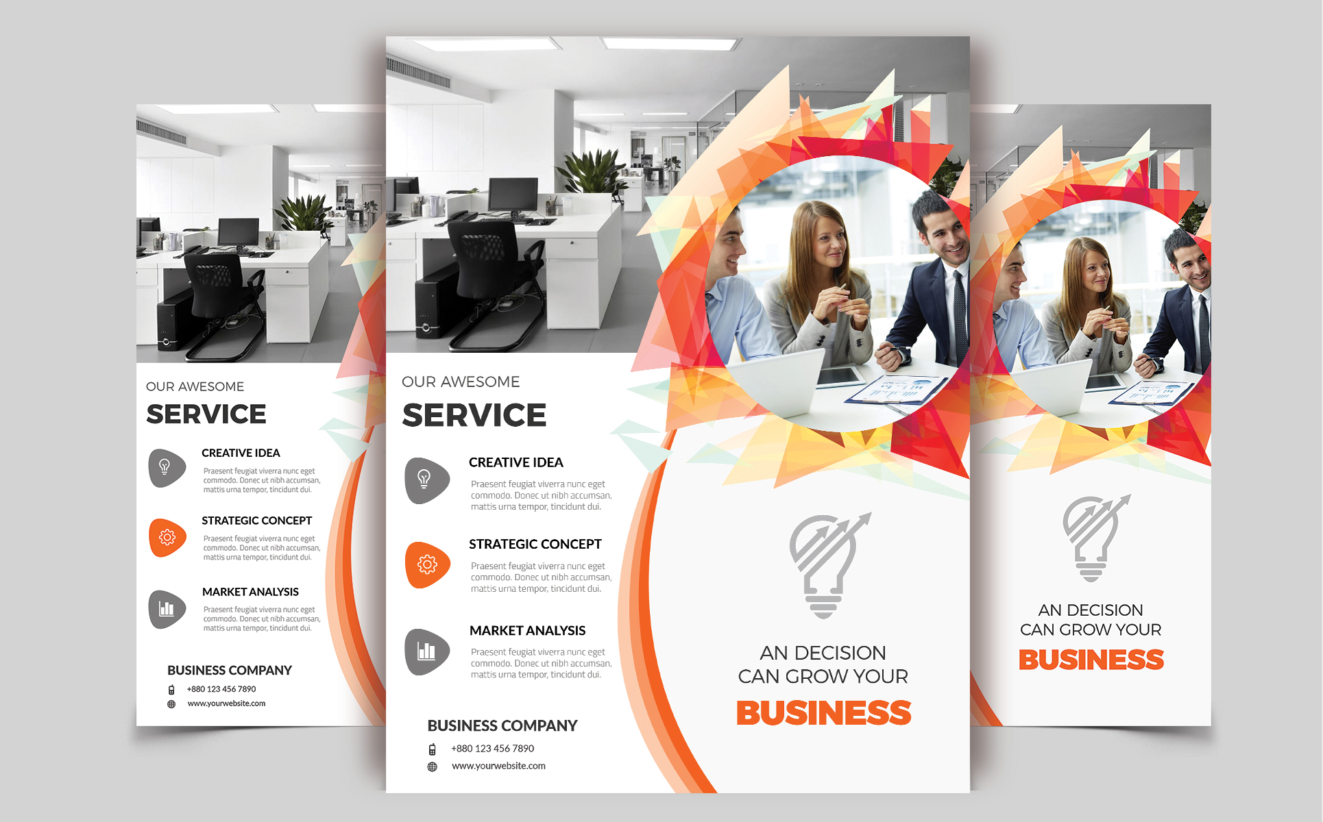 Download Фирменный стиль "Business Flyer Vol-62 - Corporate Identity Template" / Business Flyer Vol-62 - Corporate Identity Template - Фирменный стиль advertisement,agency flyer,agency publisher,business,clean design,corporate flyer,creative flyer,flyer template,illustrator flyer,marketing,multipurpose flyer,new company ad,orange,promotion 