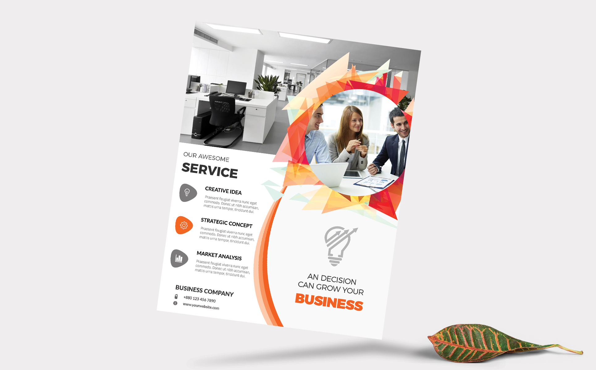 Download Фирменный стиль "Business Flyer Vol-62 - Corporate Identity Template" / Business Flyer Vol-62 - Corporate Identity Template - Фирменный стиль advertisement,agency flyer,agency publisher,business,clean design,corporate flyer,creative flyer,flyer template,illustrator flyer,marketing,multipurpose flyer,new company ad,orange,promotion 