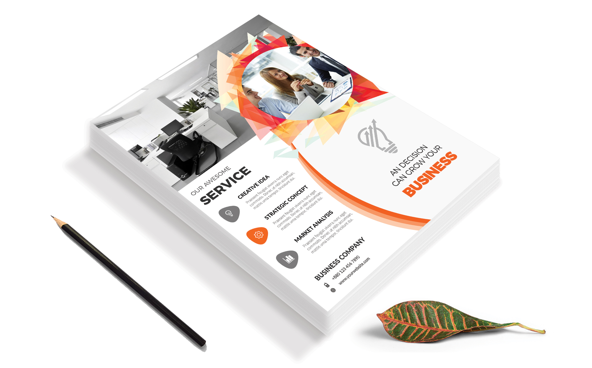 Download Фирменный стиль "Business Flyer Vol-62 - Corporate Identity Template" / Business Flyer Vol-62 - Corporate Identity Template - Фирменный стиль advertisement,agency flyer,agency publisher,business,clean design,corporate flyer,creative flyer,flyer template,illustrator flyer,marketing,multipurpose flyer,new company ad,orange,promotion 