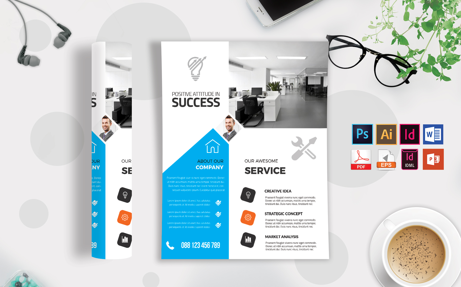 Download Фирменный стиль "Business Flyer Vol-67 - Corporate Identity Template" / Business Flyer Vol-67 - Corporate Identity Template - Фирменный стиль advertisement,agency flyer,agency publisher,business,clean design,corporate flyer,creative flyer,flyer template,illustrator flyer,marketing,multipurpose flyer,new company ad,orange,promotion 
