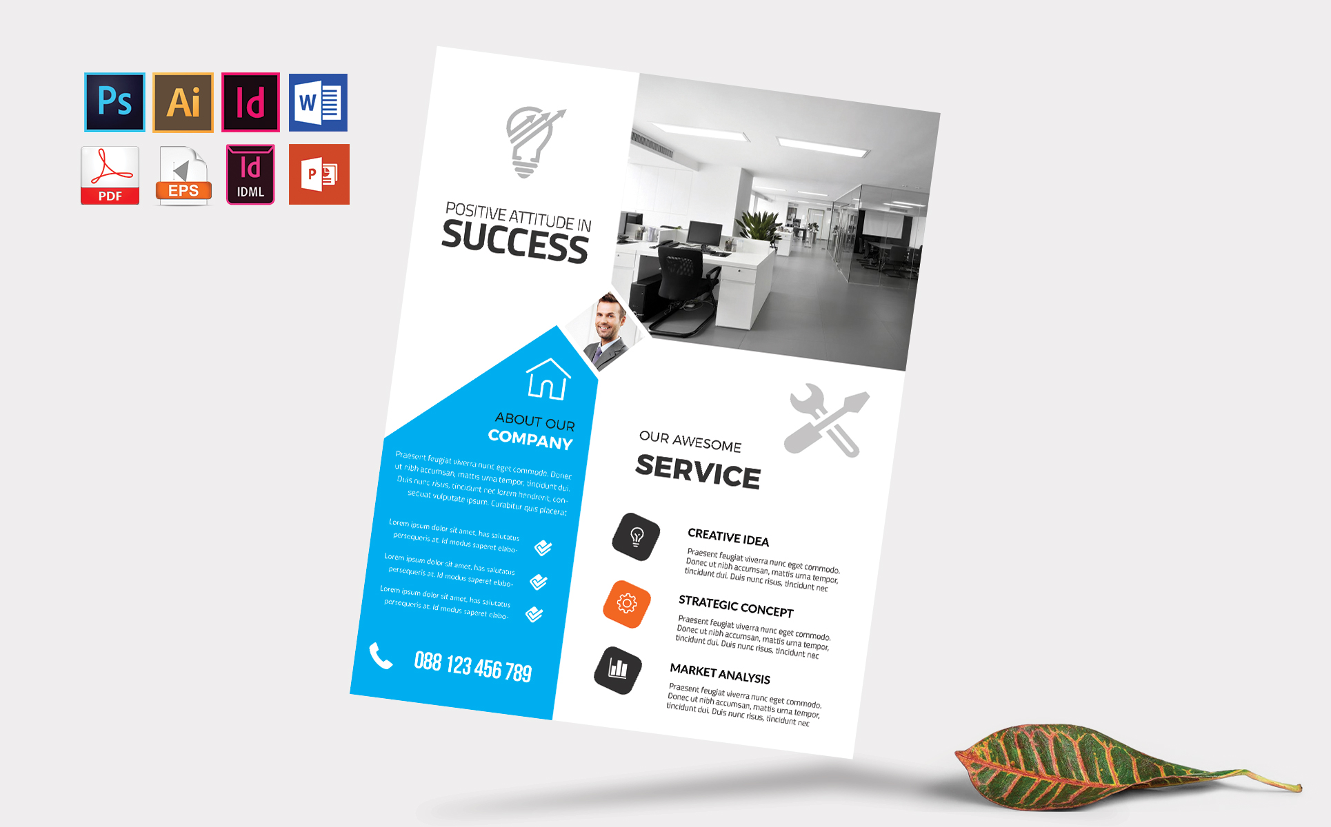 Download Фирменный стиль "Business Flyer Vol-67 - Corporate Identity Template" / Business Flyer Vol-67 - Corporate Identity Template - Фирменный стиль advertisement,agency flyer,agency publisher,business,clean design,corporate flyer,creative flyer,flyer template,illustrator flyer,marketing,multipurpose flyer,new company ad,orange,promotion 