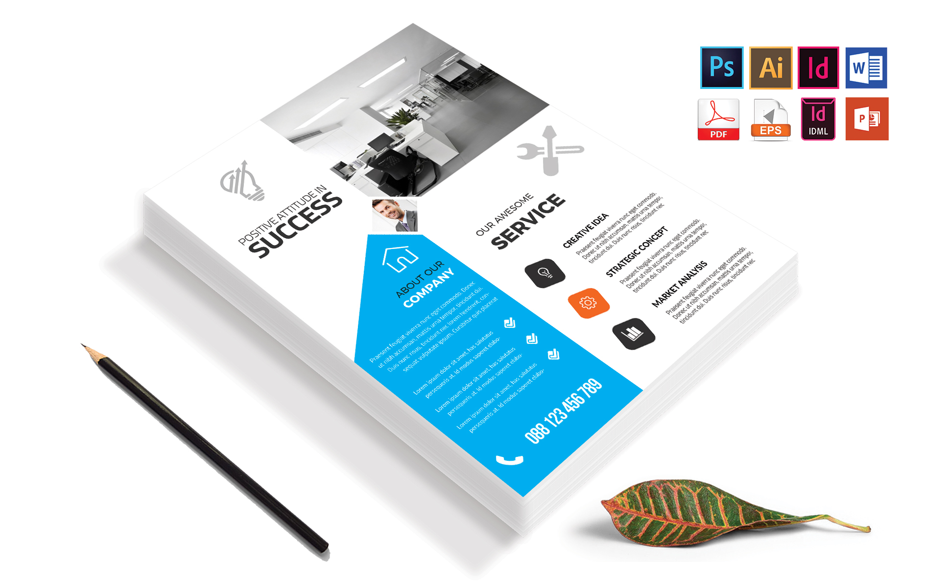 Download Фирменный стиль "Business Flyer Vol-67 - Corporate Identity Template" / Business Flyer Vol-67 - Corporate Identity Template - Фирменный стиль advertisement,agency flyer,agency publisher,business,clean design,corporate flyer,creative flyer,flyer template,illustrator flyer,marketing,multipurpose flyer,new company ad,orange,promotion 