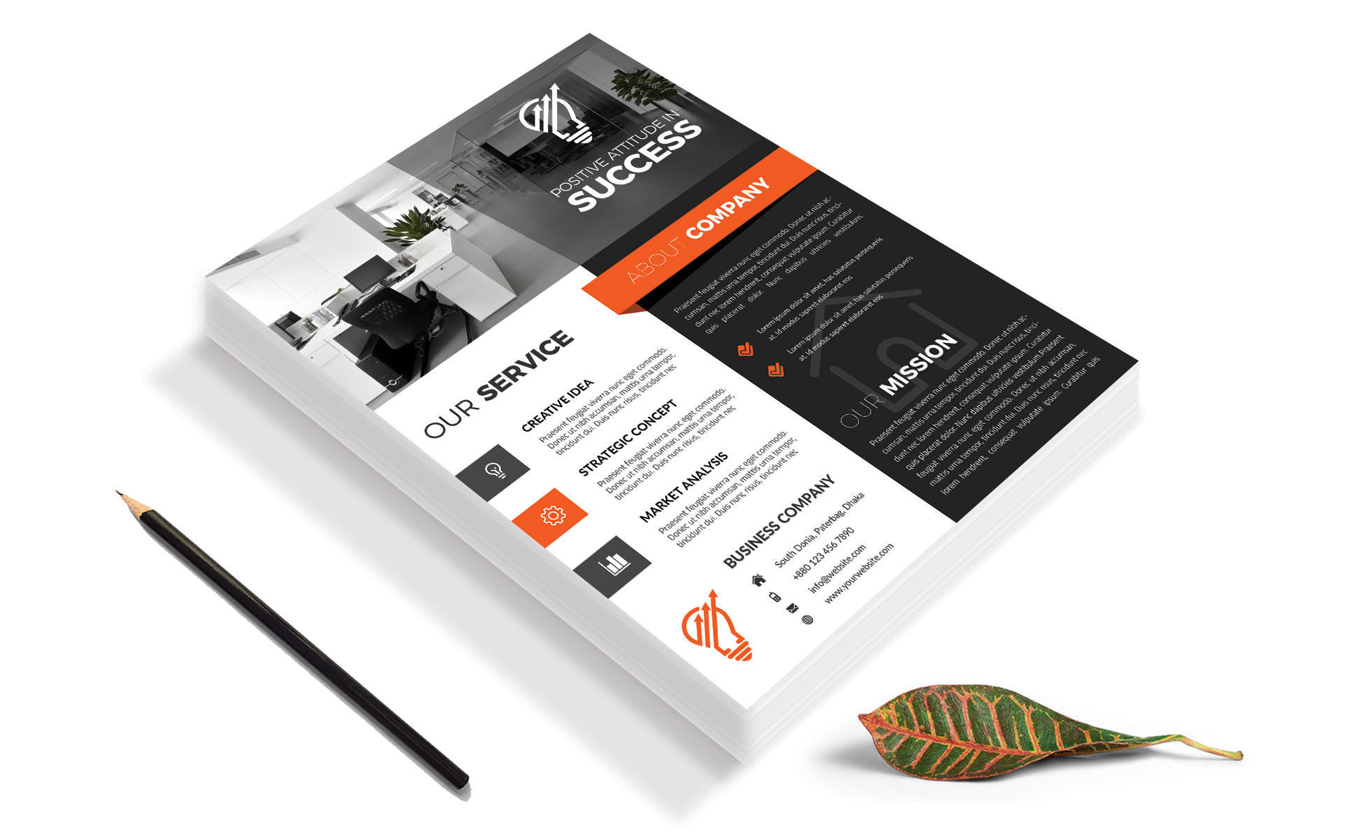 Download Фирменный стиль "Business Flyer Vol-73 - Corporate Identity Template" / Business Flyer Vol-73 - Corporate Identity Template - Фирменный стиль advertisement,agency flyer,agency publisher,business,clean design,corporate flyer,creative flyer,flyer template,illustrator flyer,marketing,multipurpose flyer,new company ad,orange,promotion 