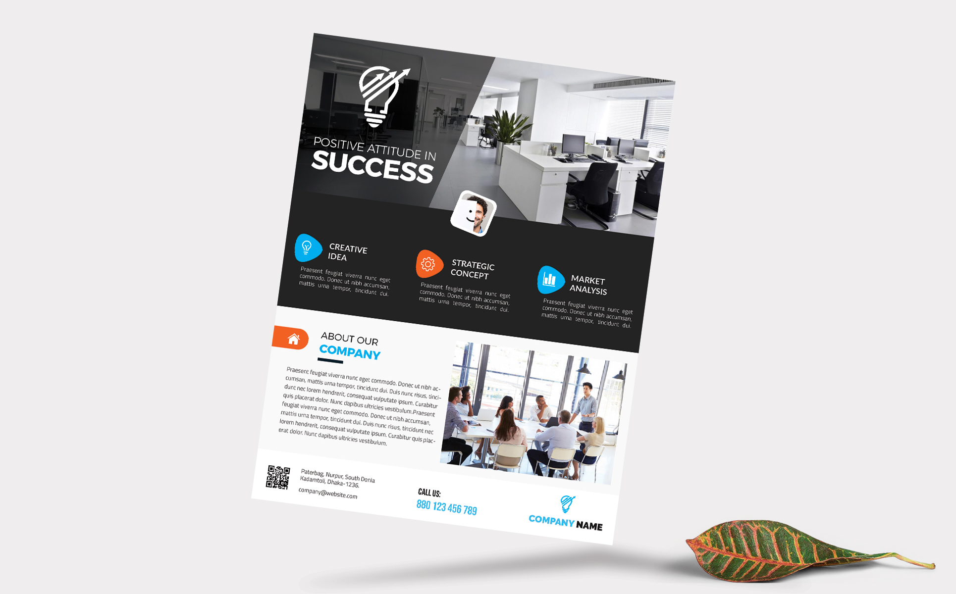 Download Фирменный стиль "Business Flyer Vol-74 - Corporate Identity Template" / Business Flyer Vol-74 - Corporate Identity Template - Фирменный стиль advertisement,agency flyer,agency publisher,business,clean design,corporate flyer,creative flyer,flyer template,illustrator flyer,marketing,multipurpose flyer,new company ad,orange,promotion 