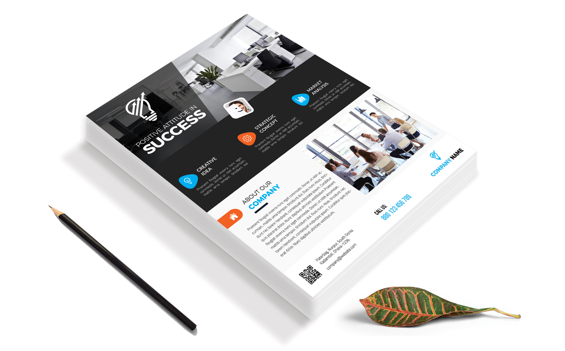 Download Фирменный стиль "Business Flyer Vol-74 - Corporate Identity Template" / Business Flyer Vol-74 - Corporate Identity Template - Фирменный стиль advertisement,agency flyer,agency publisher,business,clean design,corporate flyer,creative flyer,flyer template,illustrator flyer,marketing,multipurpose flyer,new company ad,orange,promotion 