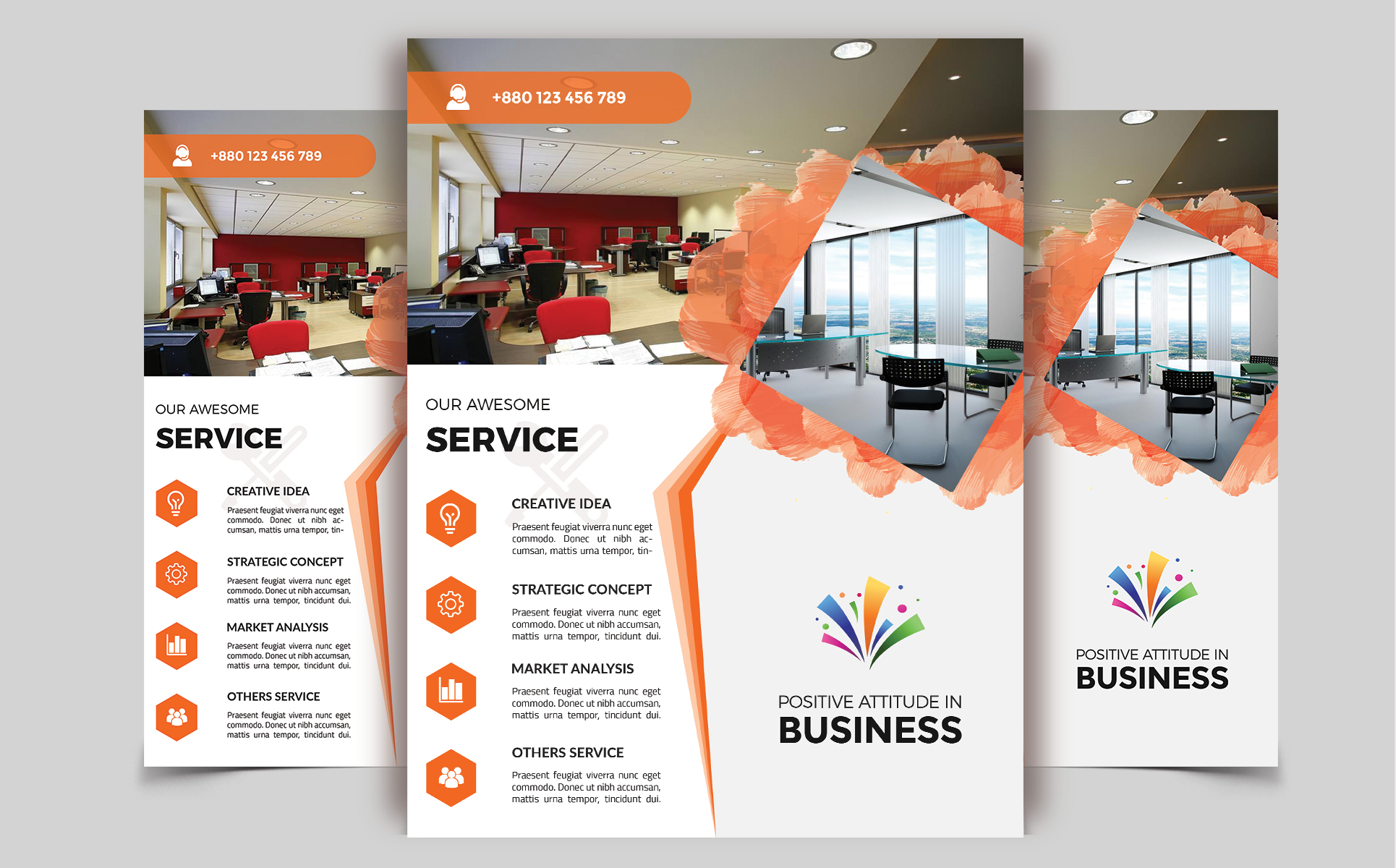 Download Фирменный стиль "Business Flyer Vol-113 - Corporate Identity Template" / Business Flyer Vol-113 - Corporate Identity Template - Фирменный стиль advertisement,agency flyer,agency publisher,business,clean design,corporate flyer,creative flyer,flyer template,illustrator flyer,marketing,multipurpose flyer,new company ad,orange,promotion 