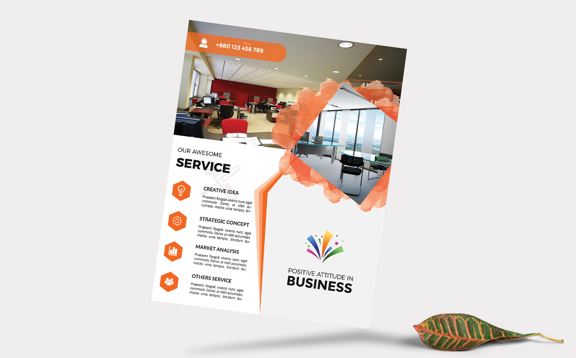 Download Фирменный стиль "Business Flyer Vol-113 - Corporate Identity Template" / Business Flyer Vol-113 - Corporate Identity Template - Фирменный стиль advertisement,agency flyer,agency publisher,business,clean design,corporate flyer,creative flyer,flyer template,illustrator flyer,marketing,multipurpose flyer,new company ad,orange,promotion 