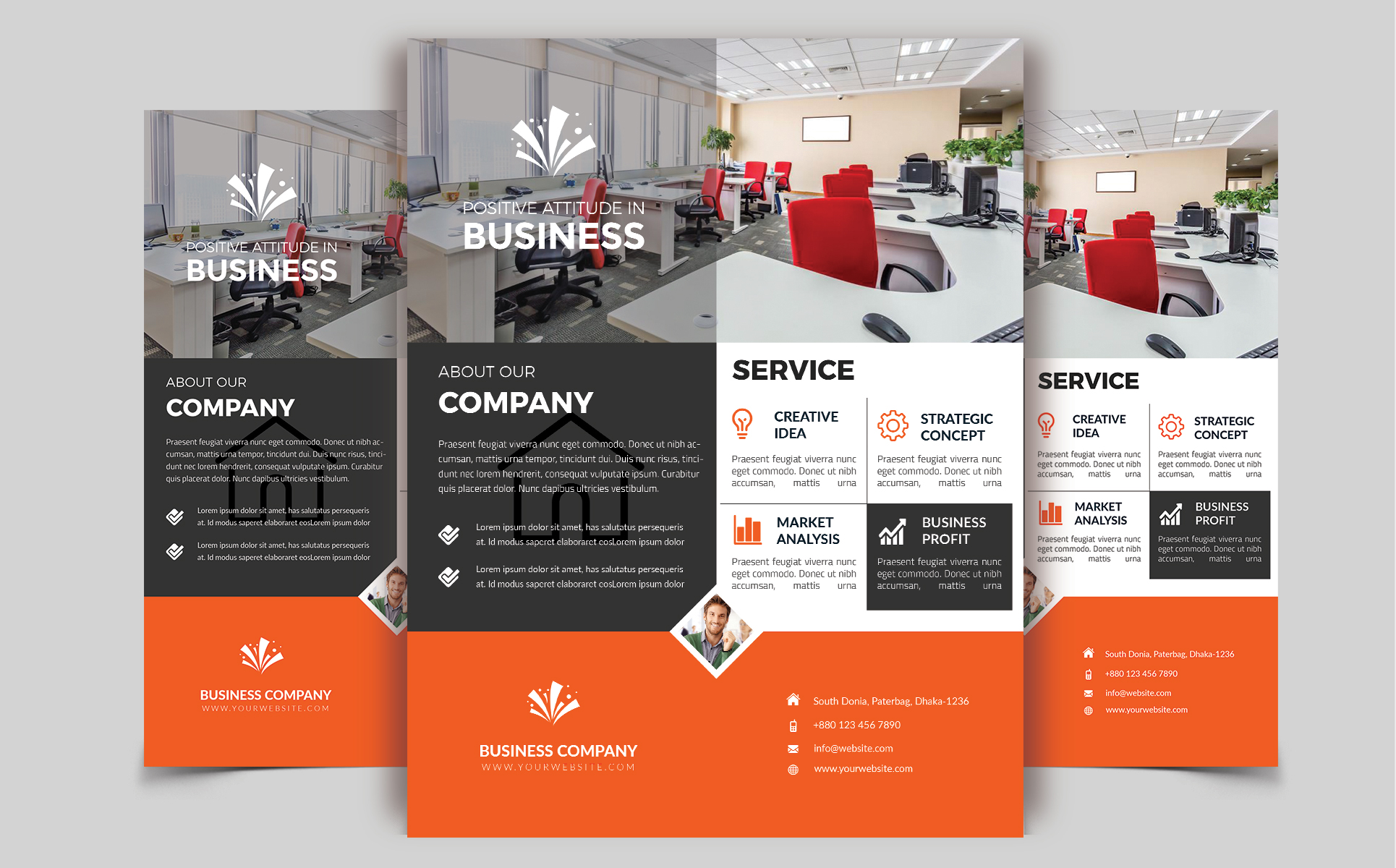 Download Фирменный стиль "Business Flyer Vol-137 - Corporate Identity Template" / Business Flyer Vol-137 - Corporate Identity Template - Фирменный стиль advertisement,agency flyer,agency publisher,business,clean design,corporate flyer,creative flyer,flyer template,illustrator flyer,marketing,multipurpose flyer,new company ad,orange,promotion 