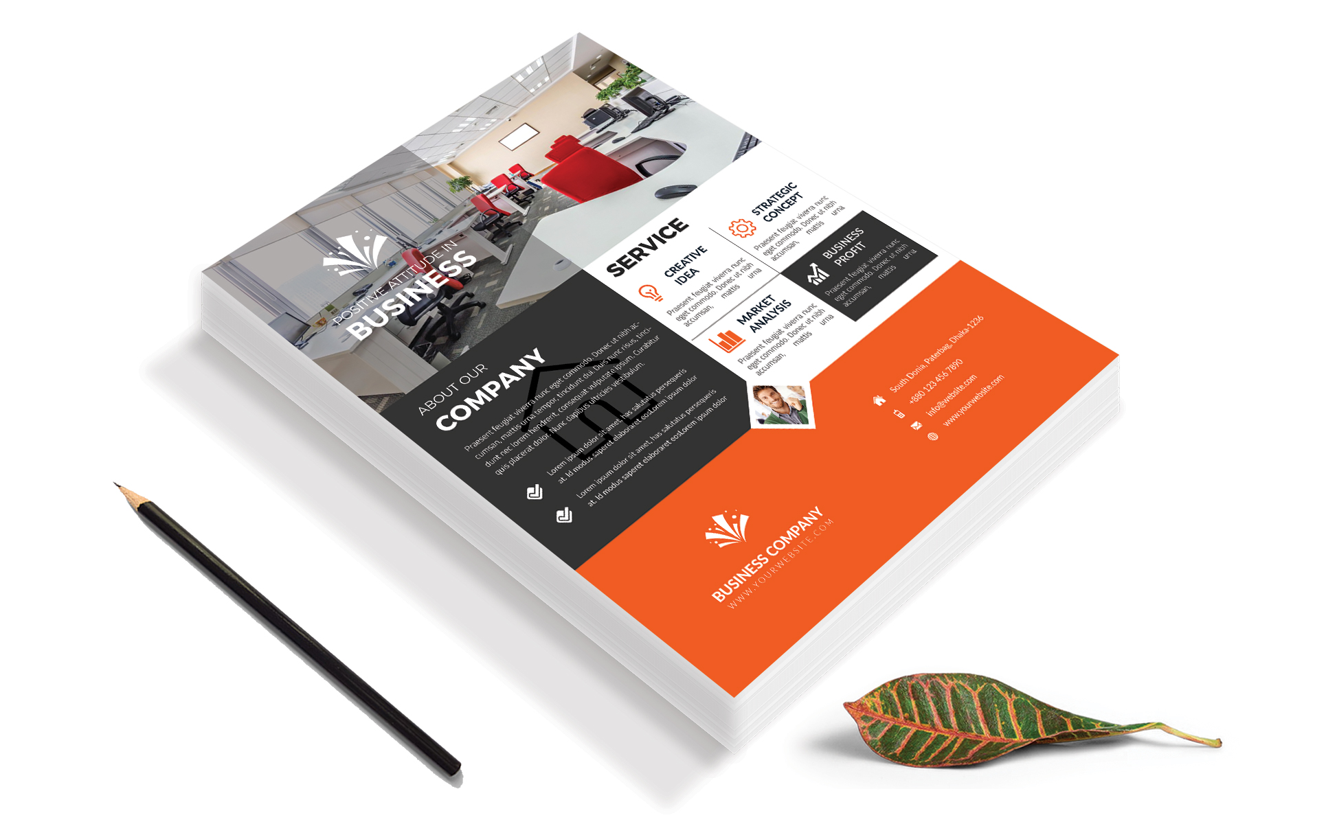 Download Фирменный стиль "Business Flyer Vol-137 - Corporate Identity Template" / Business Flyer Vol-137 - Corporate Identity Template - Фирменный стиль advertisement,agency flyer,agency publisher,business,clean design,corporate flyer,creative flyer,flyer template,illustrator flyer,marketing,multipurpose flyer,new company ad,orange,promotion 