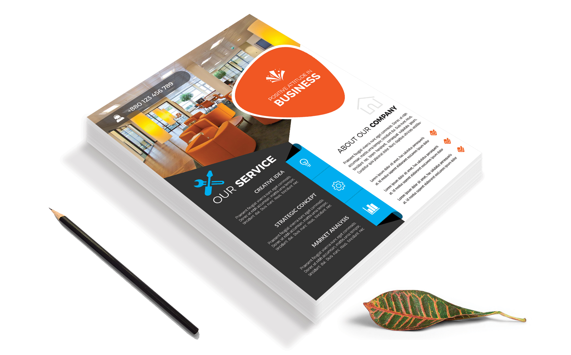 Download Фирменный стиль "Business Flyer Vol-153 - Corporate Identity Template" / Business Flyer Vol-153 - Corporate Identity Template - Фирменный стиль advertisement,agency flyer,agency publisher,business,clean design,corporate flyer,creative flyer,flyer template,illustrator flyer,marketing,multipurpose flyer,new company ad,orange,promotion 