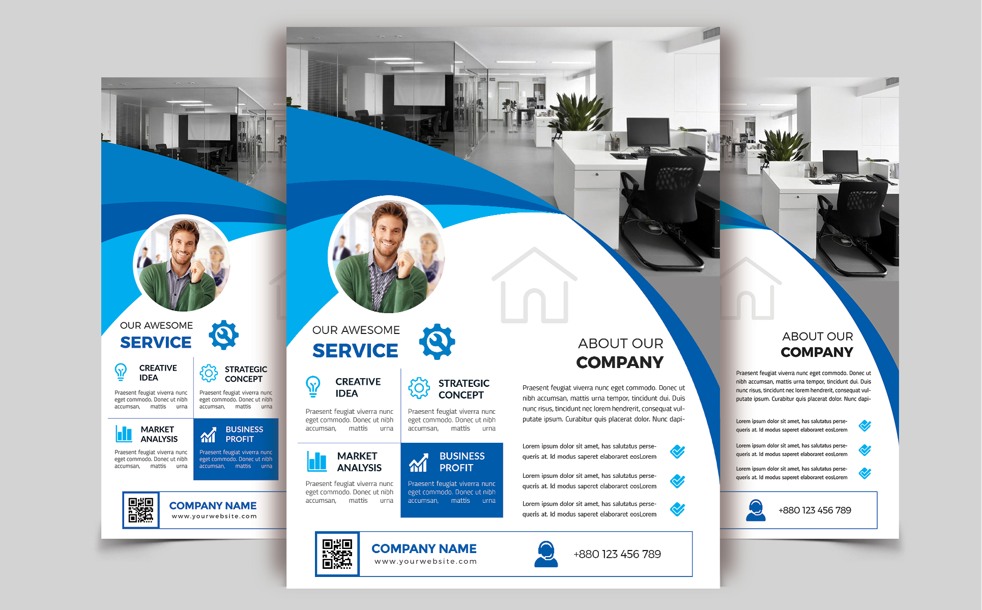Download Фирменный стиль "Business Flyer Vol-154 - Corporate Identity Template" / Business Flyer Vol-154 - Corporate Identity Template - Фирменный стиль advertisement,agency flyer,agency publisher,business,clean design,corporate flyer,creative flyer,flyer template,illustrator flyer,marketing,multipurpose flyer,new company ad,orange,promotion 