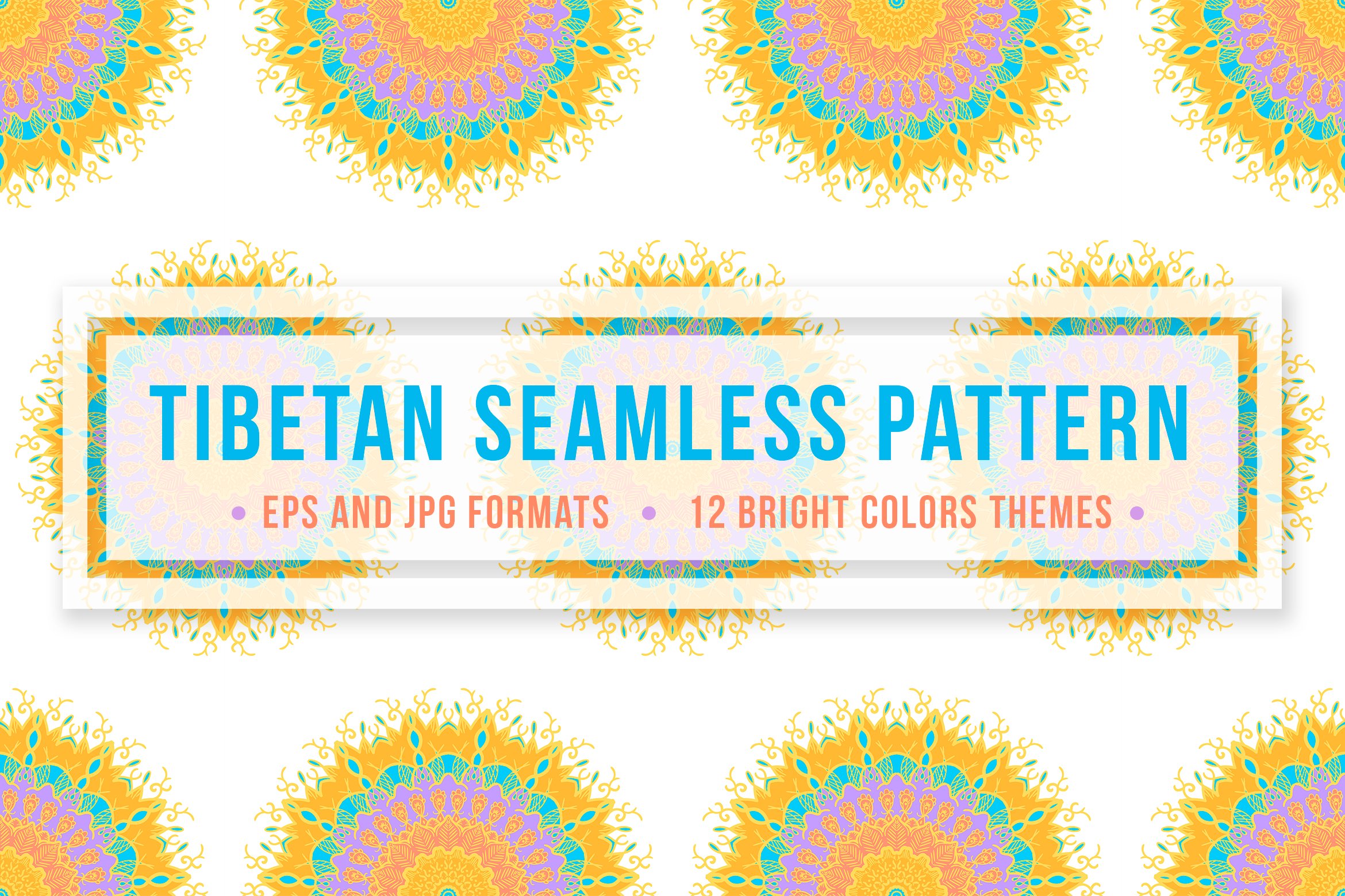 Download Pattern "240 Mandala Seamless Bundle Pattern" / 240 Mandala Seamless Bundle Pattern - Pattern на тему графика wedding,invitation,card,vintage,hand-drawn,illustration,bundle,design,template,retro,greeting,blog,packaging,fashion,elements,decorative,ornamental,vector,floral,clothing,boho,texture,fabric,