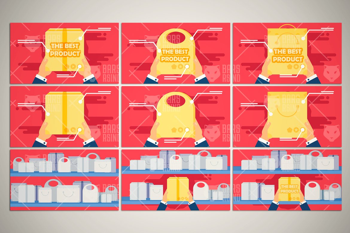 Download Фирменный стиль "The Best Product - Corporate Identity Template" / The Best Product - Corporate Identity Template - Фирменный стиль на тему графика illustration,design,sign,web,packaging,fashion,commercial,retail,merchandise,vector,advertising,sale,business,shop,marketing,e-commerce,background,product,service,gift,delivery,icon,banner,pa