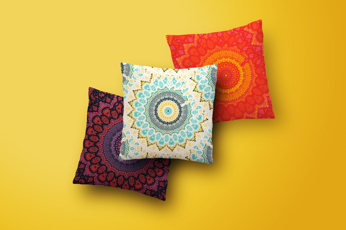 Download Pattern "Ethnic Seamless Set Pattern" / Ethnic Seamless Set Pattern - Pattern на тему графика vintage,design,template,retro,fashion,ornamental,vector,floral,boho,texture,fabric,round,art,tattoo,sun,hand,ornament,magic,decoration,yoga,flower,background,cloth,meditation,geometric,doodle