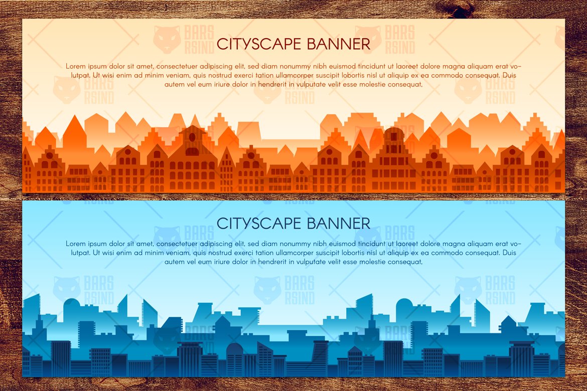 Download Vector "Panorama Landscapes Set - Vector Image" / Panorama Landscapes Set - Vector Image - Vector на тему графика modern,illustration,design,template,decorative,beautiful,contemporary,nature,vector,old,minimalist,art,color,sunshine,real,sun,abstract,sunset,sunrise,travel,style,flat,business,green,tree,bl