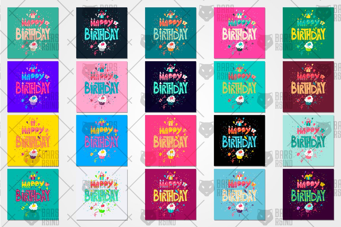 Download Фирменный стиль "Happy Birthday Greeting Card - Corporate Identity Template" / Happy Birthday Greeting Card - Corporate Identity Template - Фирменный стиль на тему графика font,calligraphy,lettering,invitation,card,type,typography,vintage,illustration,poster,design,template,sign,retro,cute,quote,greeting,food,handwritten,decorative,typographic,vector,texture,te