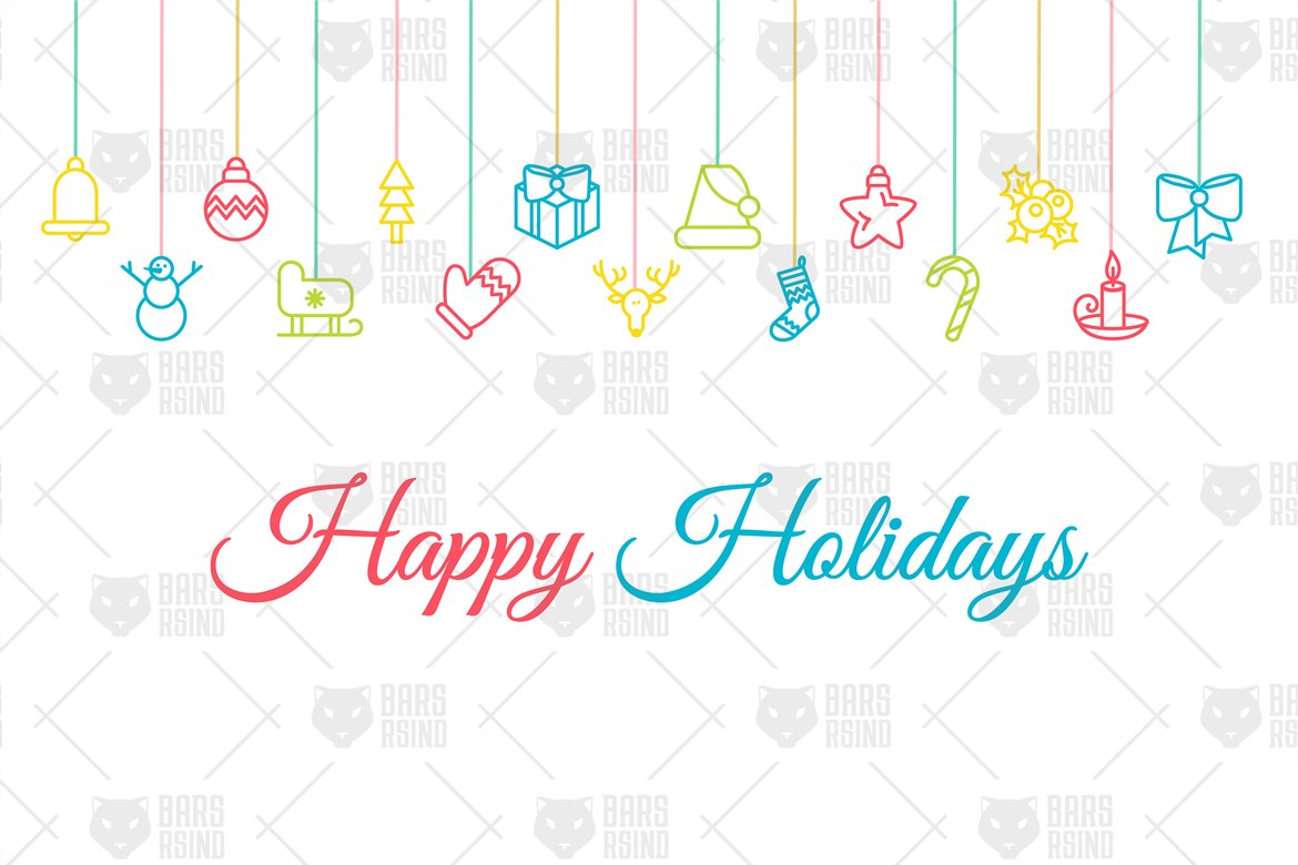 Download Фирменный стиль "Winter Happy Holidays Banner - Corporate Identity Template" / Winter Happy Holidays Banner - Corporate Identity Template - Фирменный стиль на тему графика calligraphy,lettering,christmas,invitation,illustration,poster,design,template,greeting card,handwritten,decorative,winter,vector,text,color,calligraphic,collection,written,clipart,happy,holi