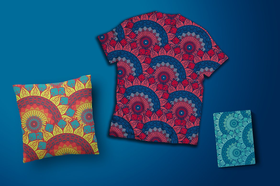 Download Pattern "Aztec Seamless Set Pattern" / Aztec Seamless Set Pattern - Pattern на тему графика vintage,design,template,retro,fashion,ornamental,vector,floral,boho,texture,fabric,round,art,tattoo,sun,hand,ornament,magic,decoration,yoga,flower,background,cloth,meditation,geometric,doodle