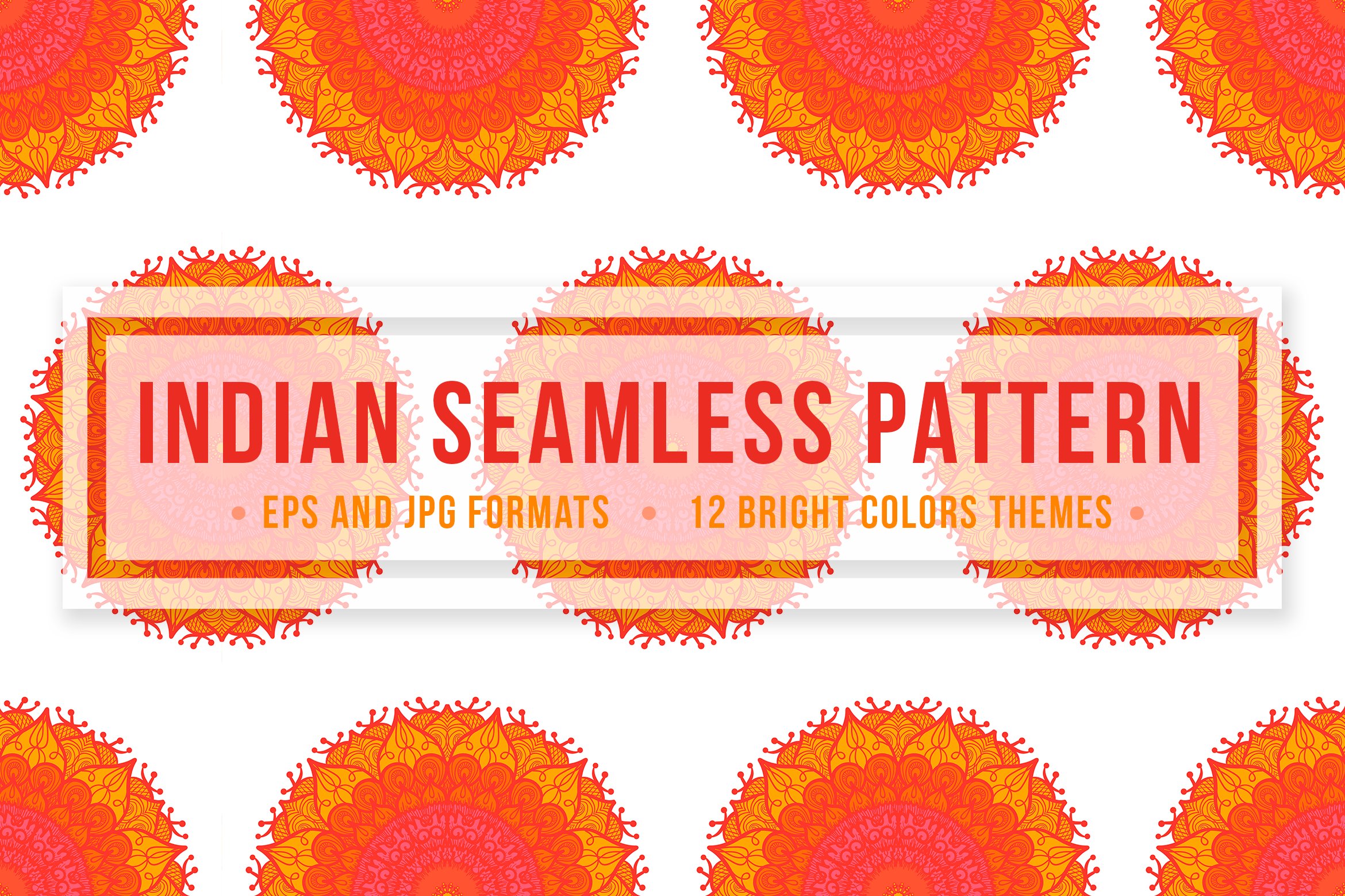 Download Pattern "240 Mandala Seamless Bundle Pattern" / 240 Mandala Seamless Bundle Pattern - Pattern на тему графика wedding,invitation,card,vintage,hand-drawn,illustration,bundle,design,template,retro,greeting,blog,packaging,fashion,elements,decorative,ornamental,vector,floral,clothing,boho,texture,fabric,