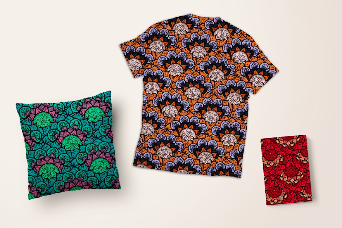 Download Pattern "240 Mandala Seamless Bundle Pattern" / 240 Mandala Seamless Bundle Pattern - Pattern на тему графика wedding,invitation,card,vintage,hand-drawn,illustration,bundle,design,template,retro,greeting,blog,packaging,fashion,elements,decorative,ornamental,vector,floral,clothing,boho,texture,fabric,