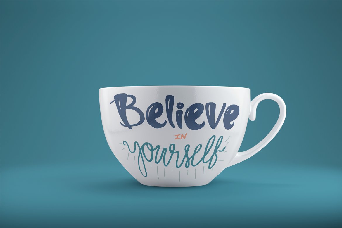 Download Фирменный стиль "Believe In Yourself - Corporate Identity Template" / Believe In Yourself - Corporate Identity Template - Фирменный стиль на тему графика font,calligraphy,lettering,card,typography,vintage,hipster,illustration,t-shirt,design,sign,retro,quote,greeting,vector,advertising,text,sport,drawn,motivational,travel,creative,business,life