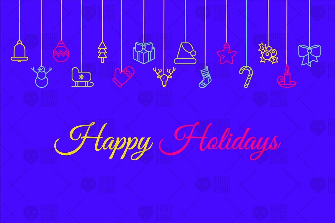 Download Фирменный стиль "Winter Happy Holidays Banner - Corporate Identity Template" / Winter Happy Holidays Banner - Corporate Identity Template - Фирменный стиль на тему графика calligraphy,lettering,christmas,invitation,illustration,poster,design,template,greeting card,handwritten,decorative,winter,vector,text,color,calligraphic,collection,written,clipart,happy,holi