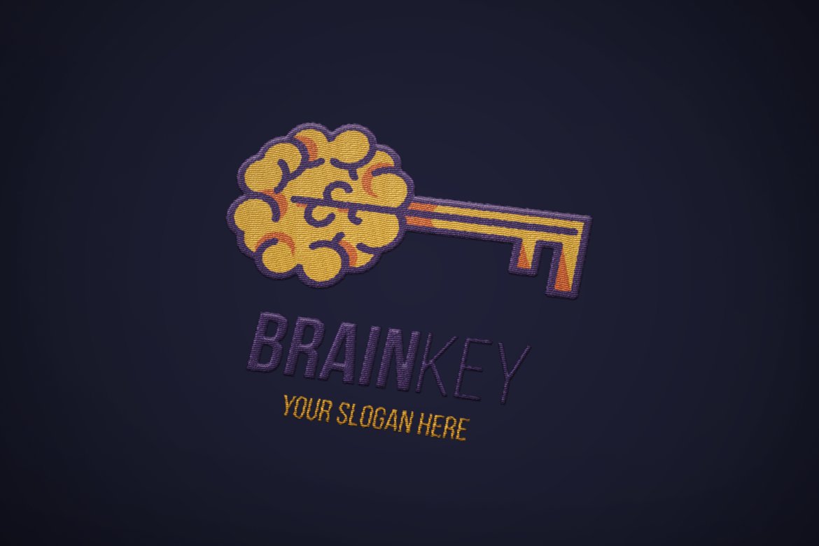 Download Шаблон логотипа "Creative Brain Key Logo Template" / Creative Brain Key Logo Template - Шаблон логотипа на тему графика logo,illustration,design,sign,vector,art,badge,creative,business,technology,power,education,tech,background,science,creativity,icon,people,identity,development,outline,idea,inspirational,succ
