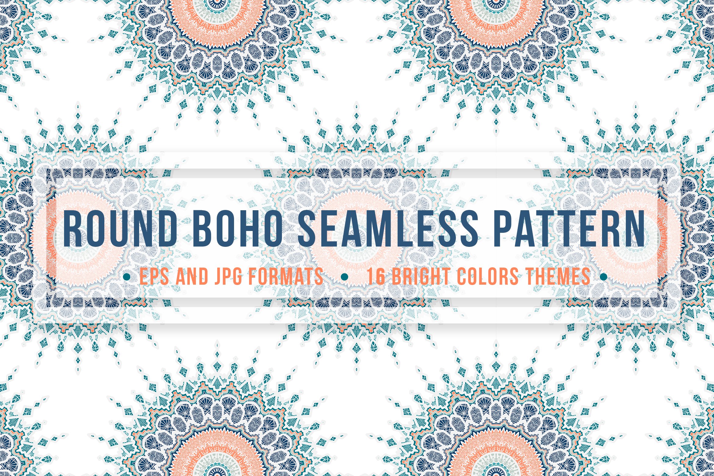 Download Pattern "240 Mandala Seamless Bundle Pattern" / 240 Mandala Seamless Bundle Pattern - Pattern на тему графика wedding,invitation,card,vintage,hand-drawn,illustration,bundle,design,template,retro,greeting,blog,packaging,fashion,elements,decorative,ornamental,vector,floral,clothing,boho,texture,fabric,