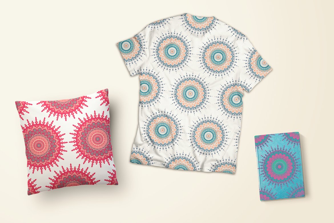 Download Pattern "Round Boho Seamless Set Pattern" / Round Boho Seamless Set Pattern - Pattern на тему графика vintage,design,template,retro,fashion,ornamental,vector,floral,boho,texture,fabric,round,art,tattoo,sun,hand,abstract,ornament,magic,decoration,yoga,flower,background,cloth,print,meditation,g