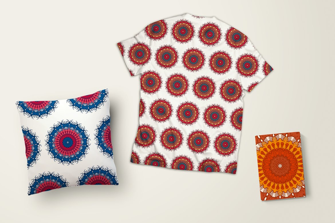 Download Pattern "Tibetan Seamless Set Pattern" / Tibetan Seamless Set Pattern - Pattern на тему графика vintage,illustration,design,template,retro,cute,fashion,decorative,ornamental,beautiful,flowers,vector,floral,boho,texture,fabric,round,art,tattoo,sun,hand,abstract,style,ornament,magic,decor