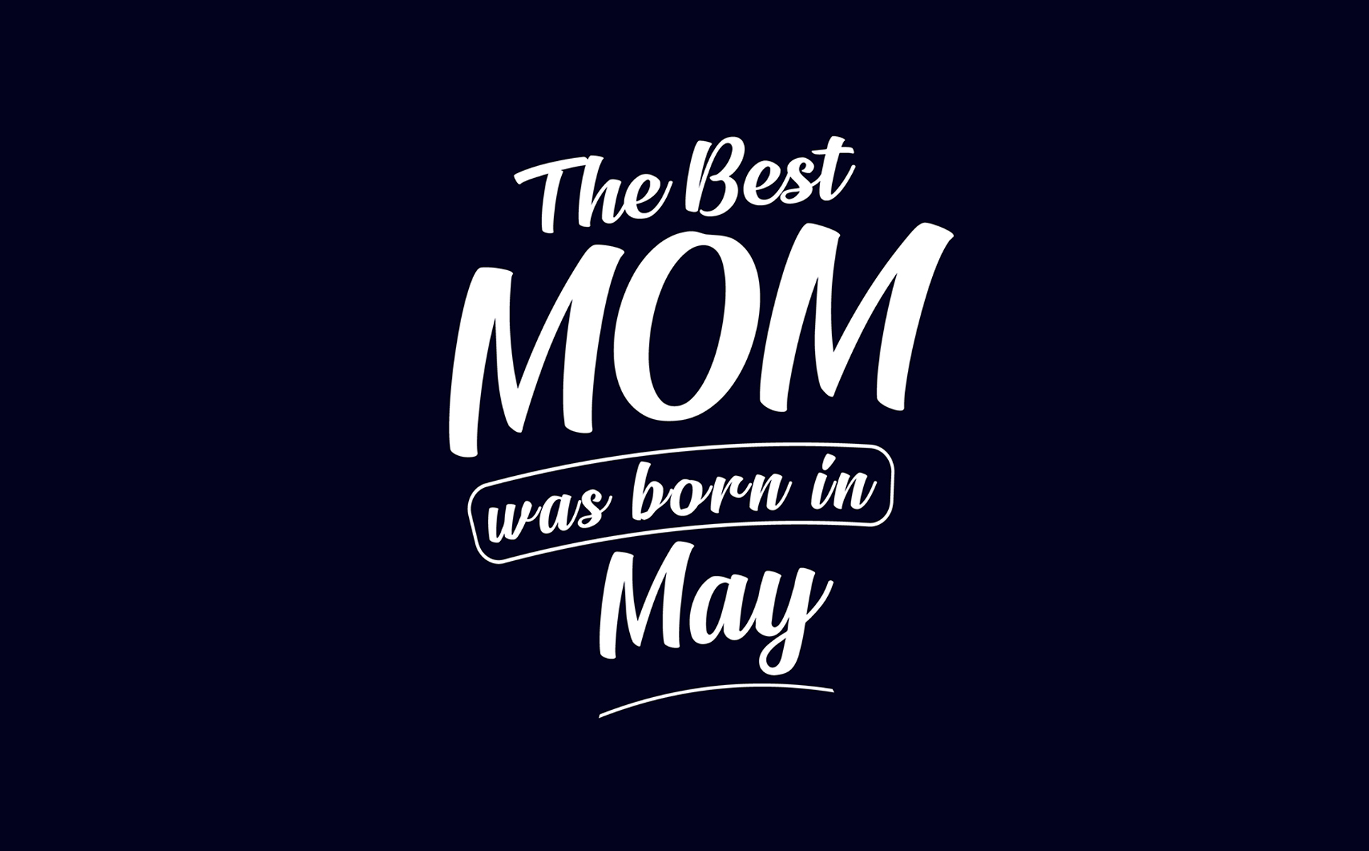 Mother's Day Typography T-Shirt Design