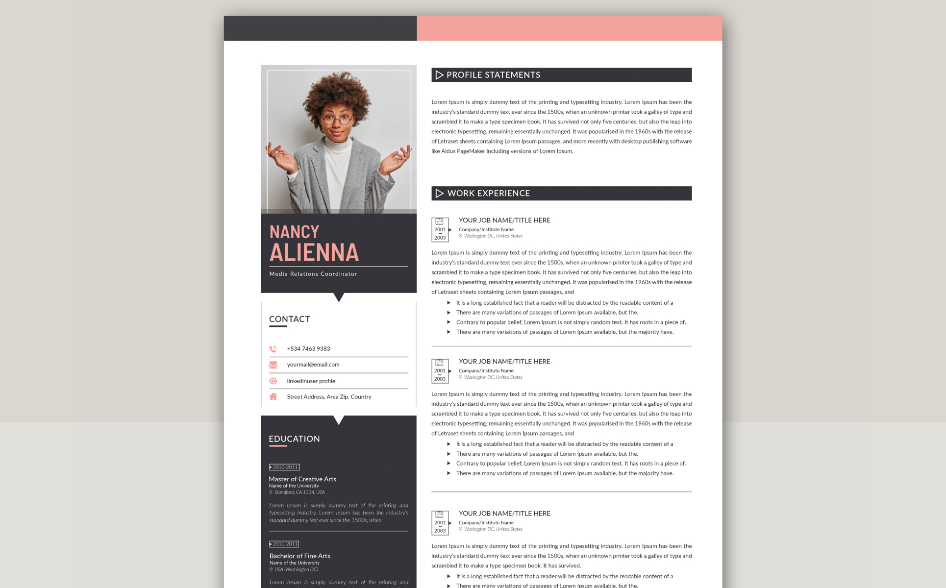 Resume Templates