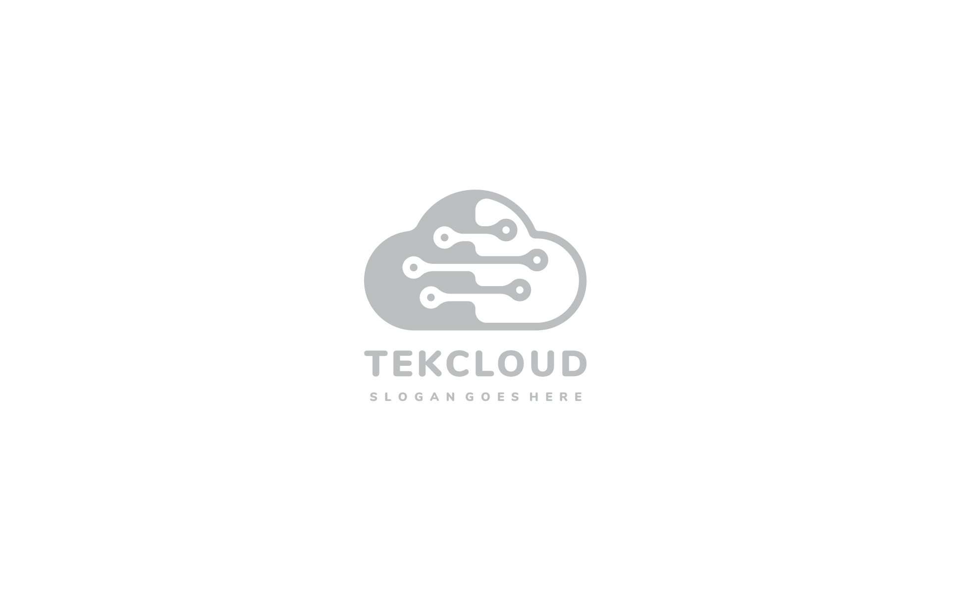 Download Шаблон логотипа "Cloud Technologies Logo Template" / Cloud Technologies Logo Template - Шаблон логотипа на тему графика cloud business,cloud company,cloud computing,cloud server,cloud technology,computing,creative,cycle,design,hosting,identity,management,play,service,sky,tech,data