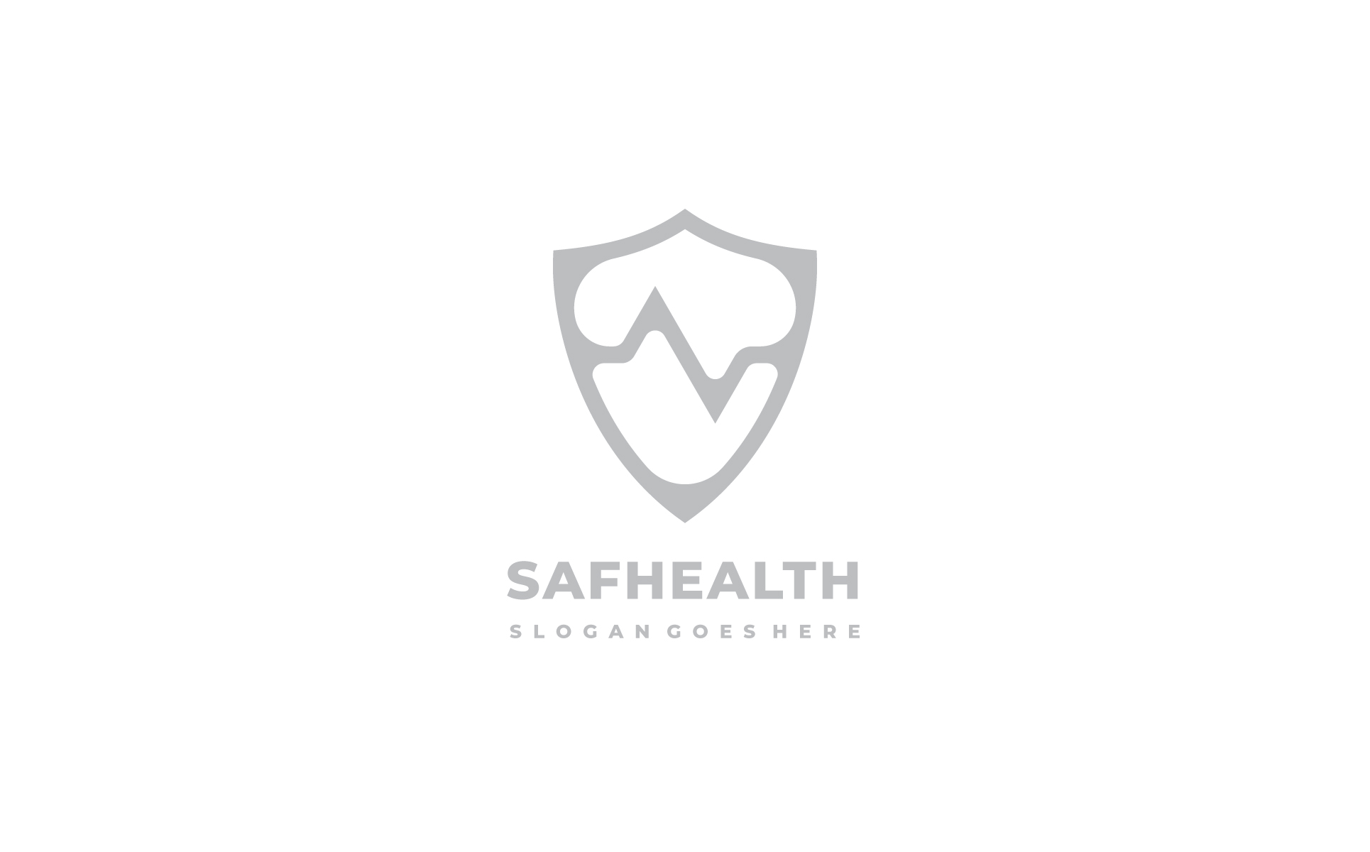 Download Шаблон логотипа "Medical Health Pulse Logo Template" / Medical Health Pulse Logo Template - Шаблон логотипа на тему графика agency,ambulance,brand,branding,care,clinic,doctor,emergency,health,health care,health security,healthcare,hospital,logo,medical,modern,pharmacy,pulse,social security