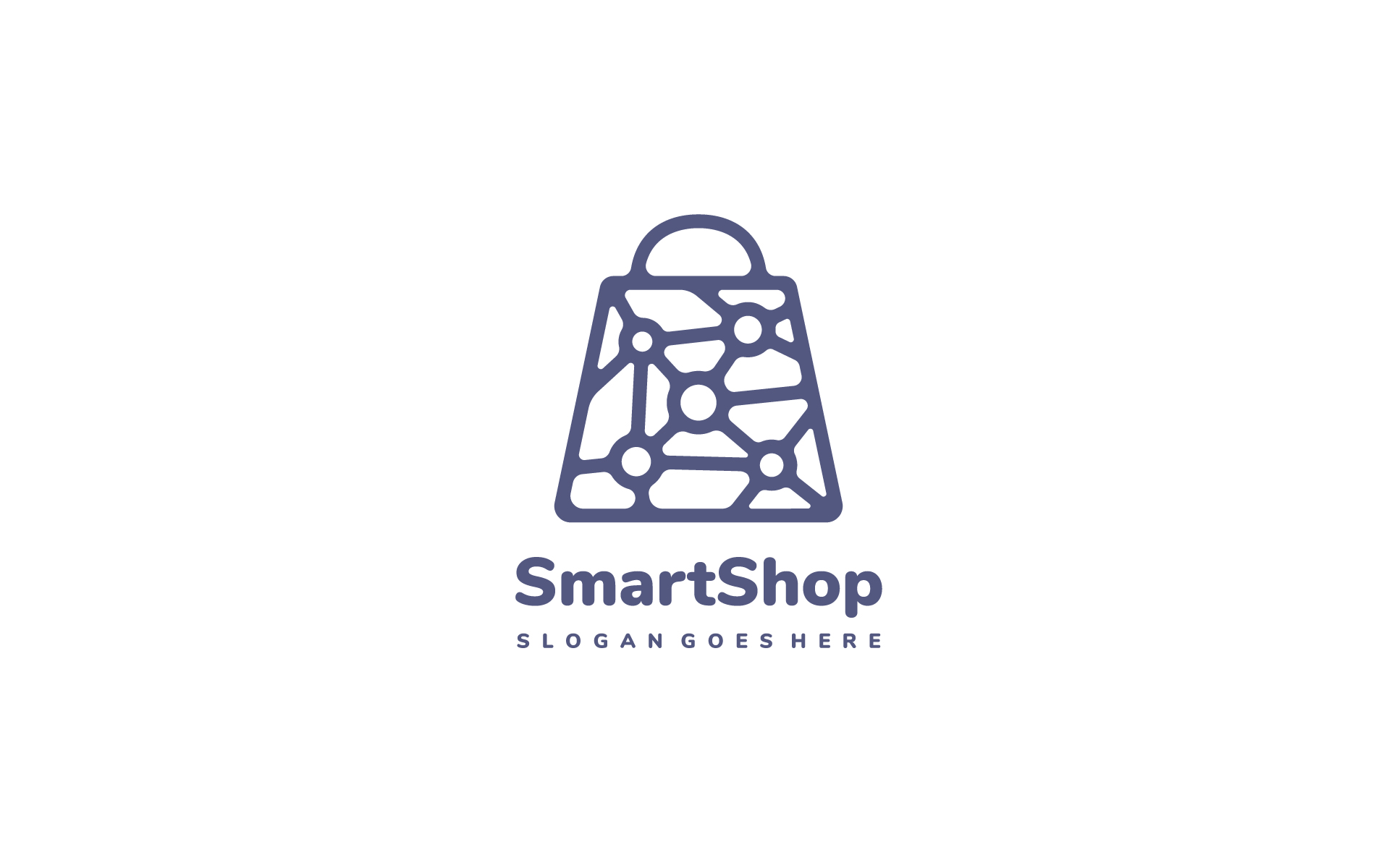 Download Шаблон логотипа "Smart Tech Shopping Bag Logo Template" / Smart Tech Shopping Bag Logo Template - Шаблон логотипа на тему графика bag,electronic,future,high,mobile,shop,shopping,tech,technology,store,logo,ecommerce,data,online