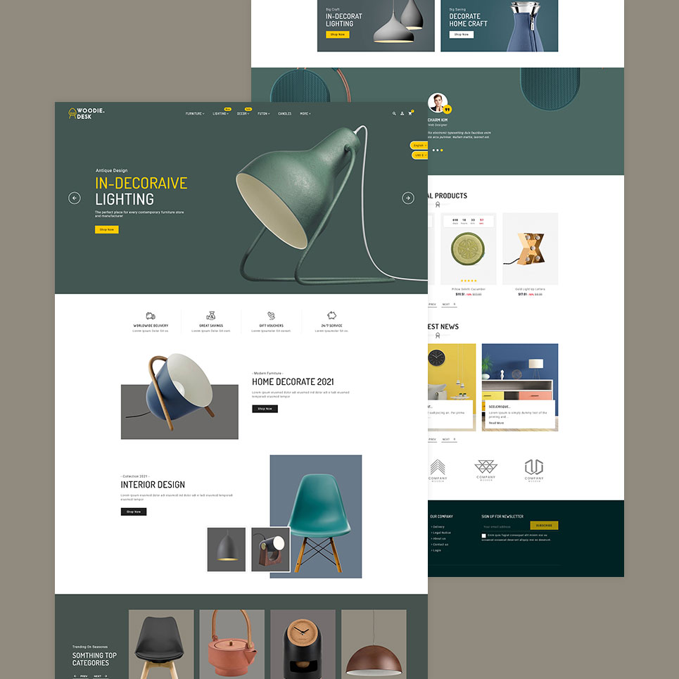 PrestaShop Themes