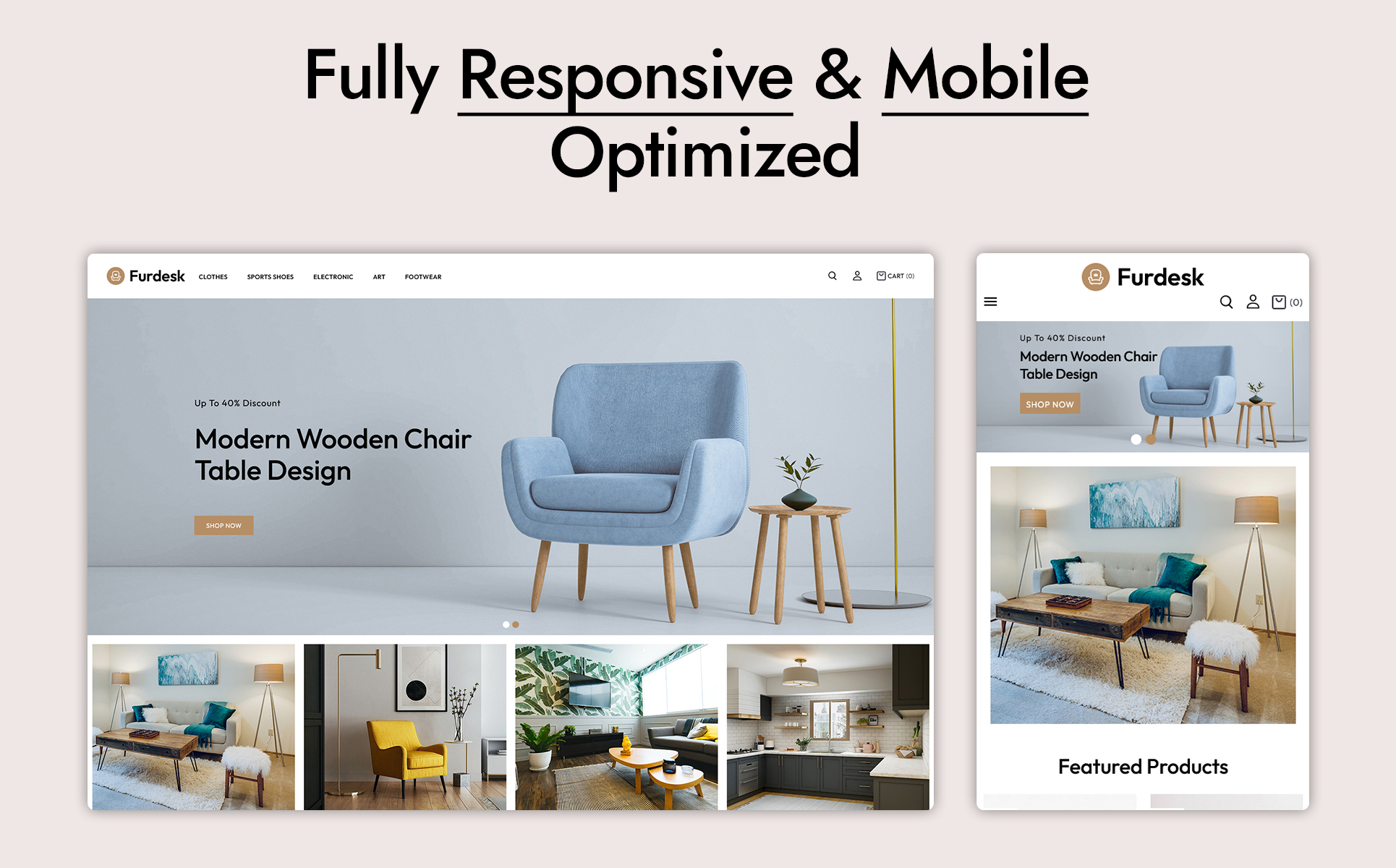 Furdesk - Home, Furniture and Garden Prestashop Theme
