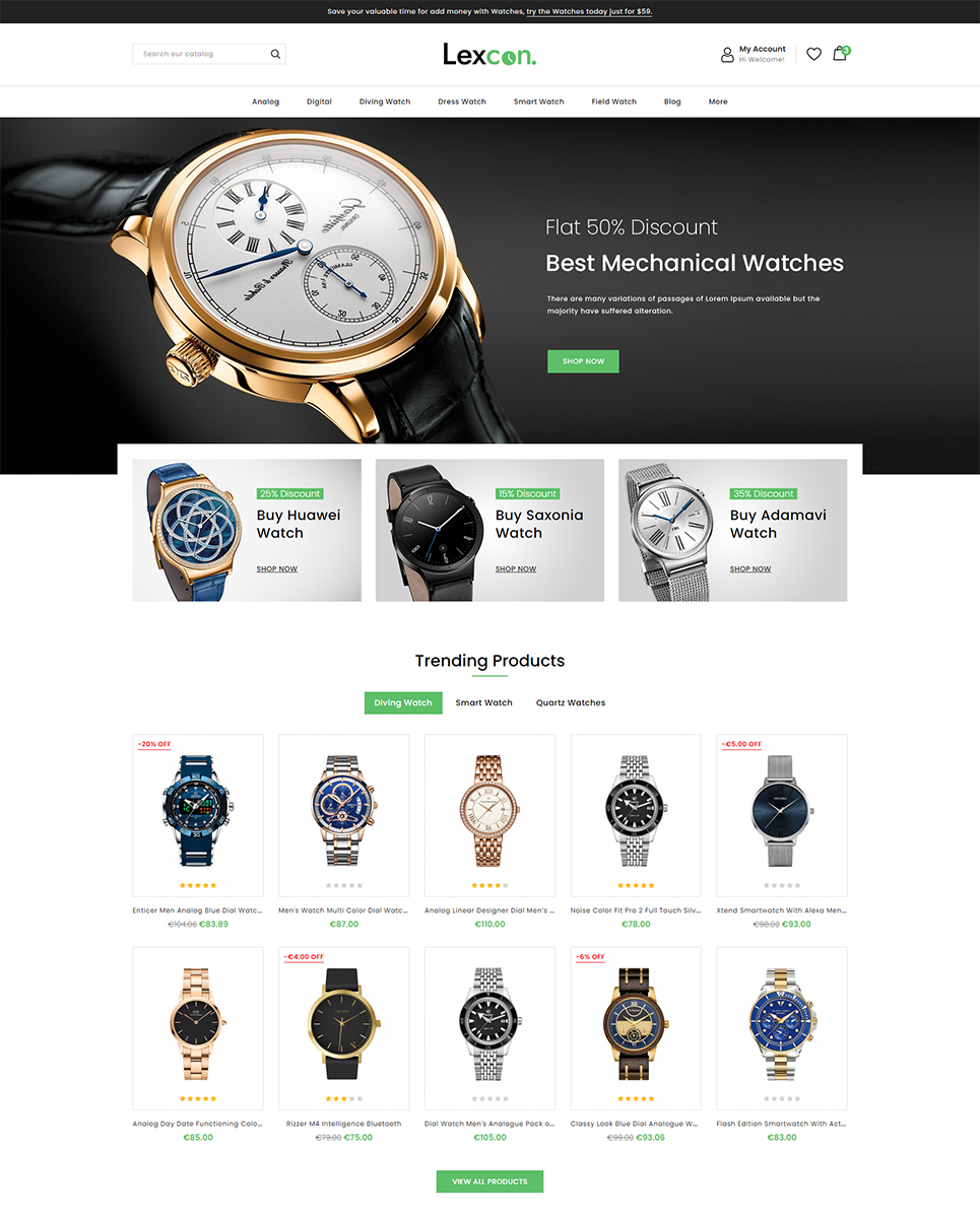 PrestaShop Themes