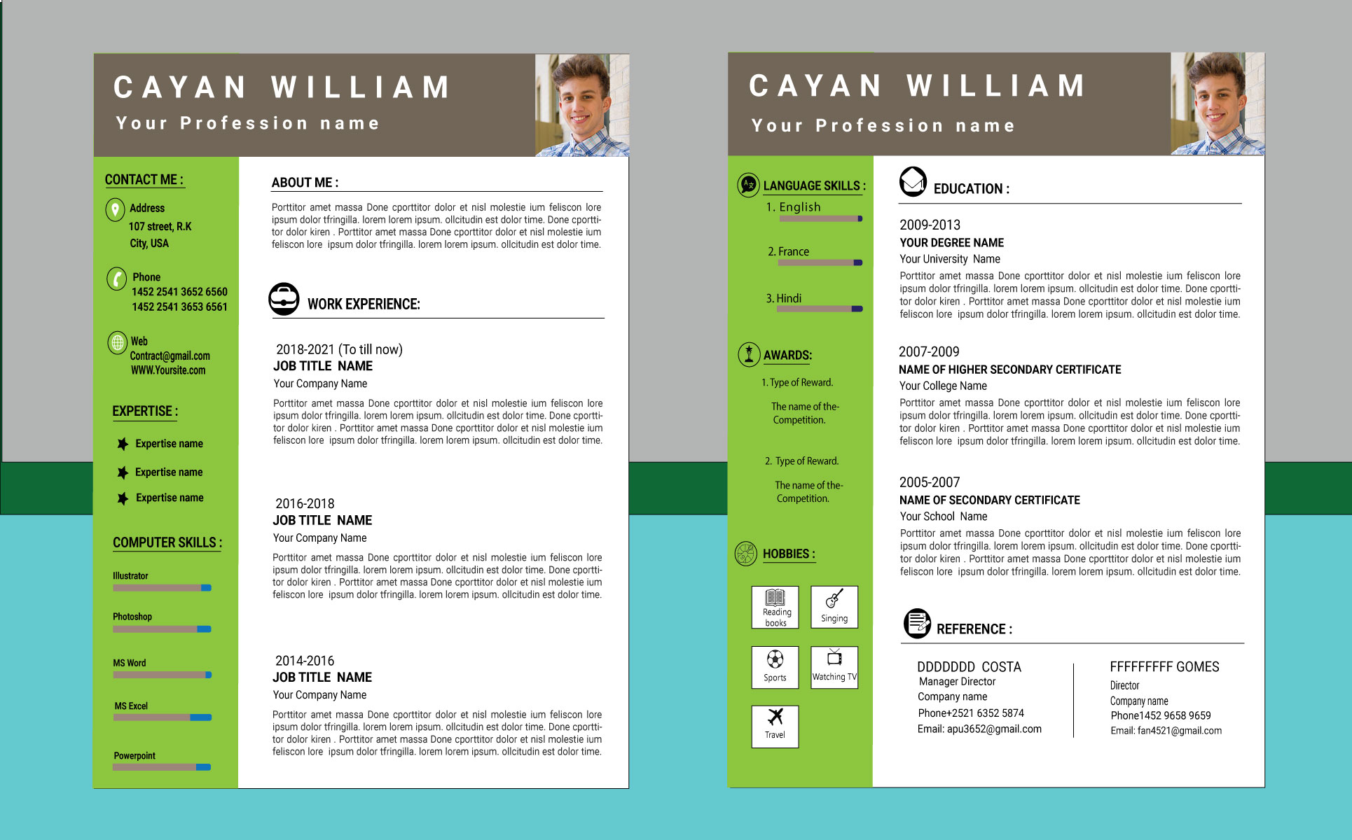 Resume Templates