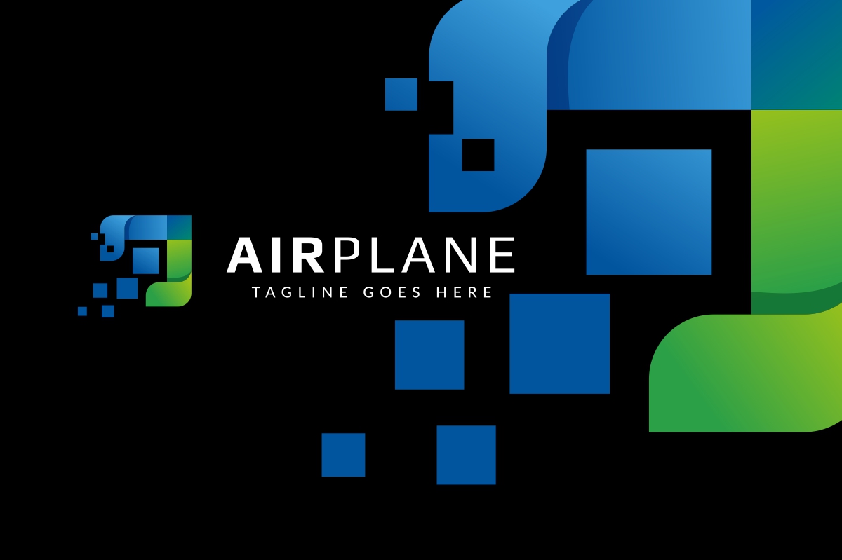 Download Шаблон логотипа "AIRPLANE - Logo Template" / AIRPLANE - Logo Template - Шаблон логотипа на тему графика air,airplane,airport,booking,colorful,delivery,destination,flight,fly,getaway,global,holiday,jet,journey,jumbo,logistics,plane,resort,shipping,sky