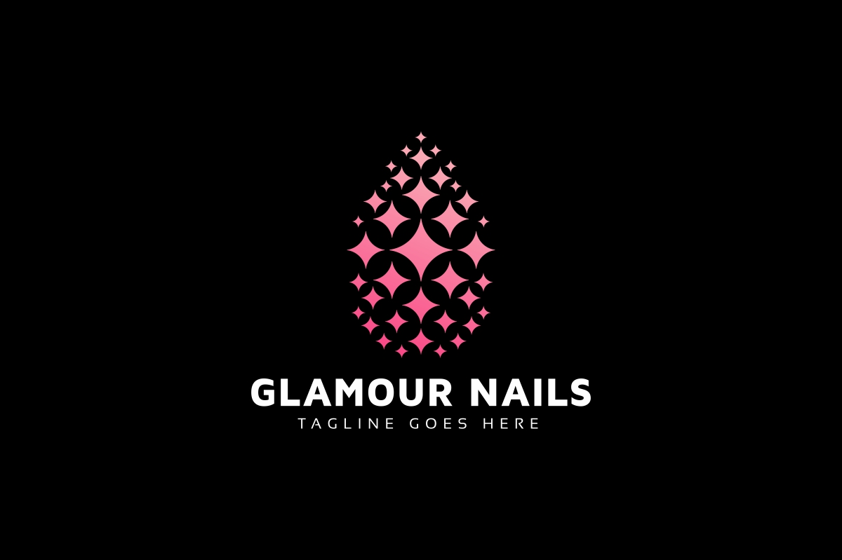 Glamour Nails Logo