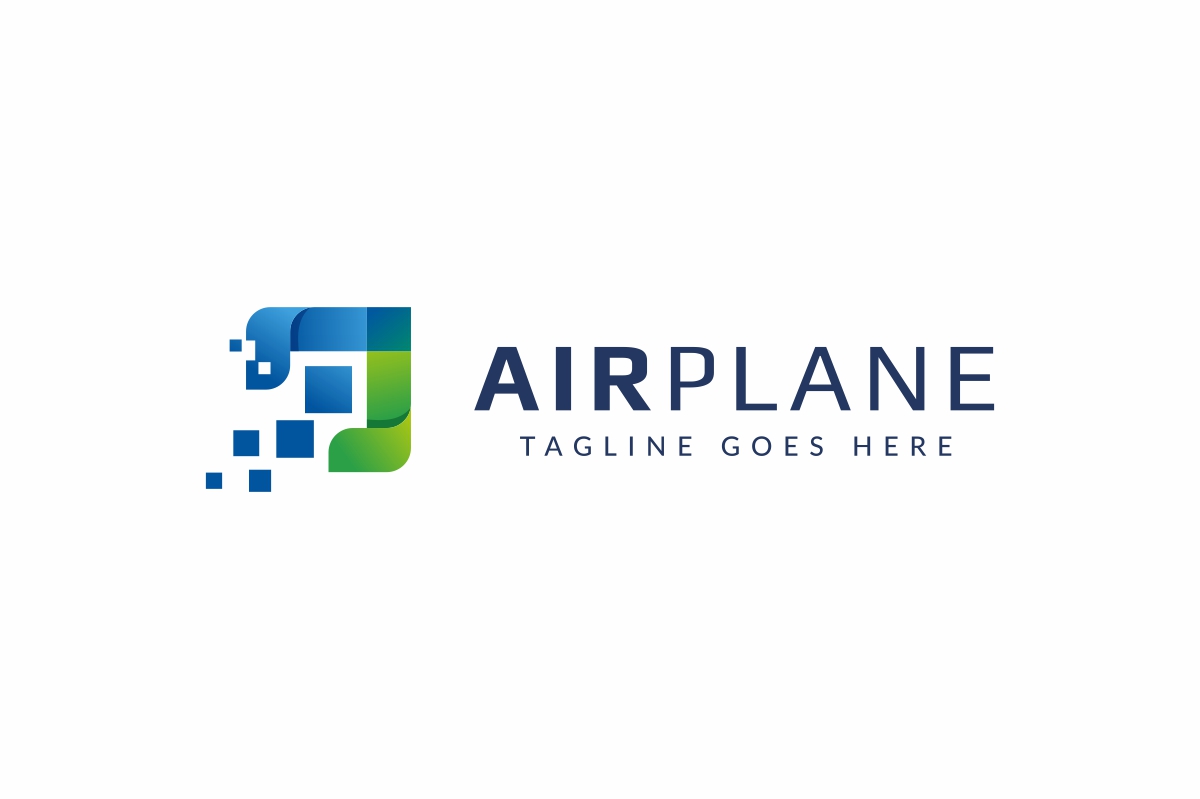 Download Шаблон логотипа "AIRPLANE - Logo Template" / AIRPLANE - Logo Template - Шаблон логотипа на тему графика air,airplane,airport,booking,colorful,delivery,destination,flight,fly,getaway,global,holiday,jet,journey,jumbo,logistics,plane,resort,shipping,sky