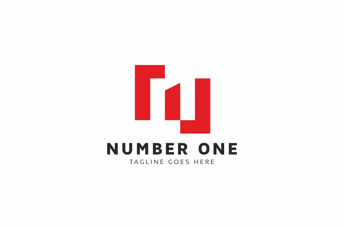Download Шаблон логотипа "Number One Logo Template" / Number One Logo Template - Шаблон логотипа на тему графика brand,branding,business,champ,champion,circle,company,corporate,first,first place,identity,logo,number one,number one logo,one,one logo,one symbol,visual identity
