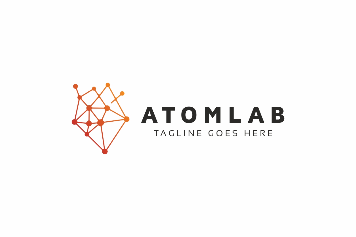 Download Шаблон логотипа "Atom Lab Logo Template" / Atom Lab Logo Template - Шаблон логотипа на тему графика agency,application,atom,atomic,branding,chemical,creative,creativity,electron,geek,knowledge,lab,laboratory,labs,modern,physics,power,powerpoint,science,science lab