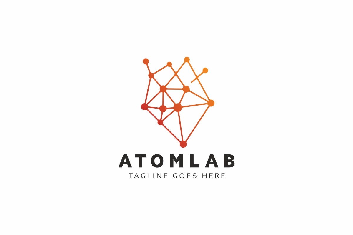 Download Шаблон логотипа "Atom Lab Logo Template" / Atom Lab Logo Template - Шаблон логотипа на тему графика agency,application,atom,atomic,branding,chemical,creative,creativity,electron,geek,knowledge,lab,laboratory,labs,modern,physics,power,powerpoint,science,science lab
