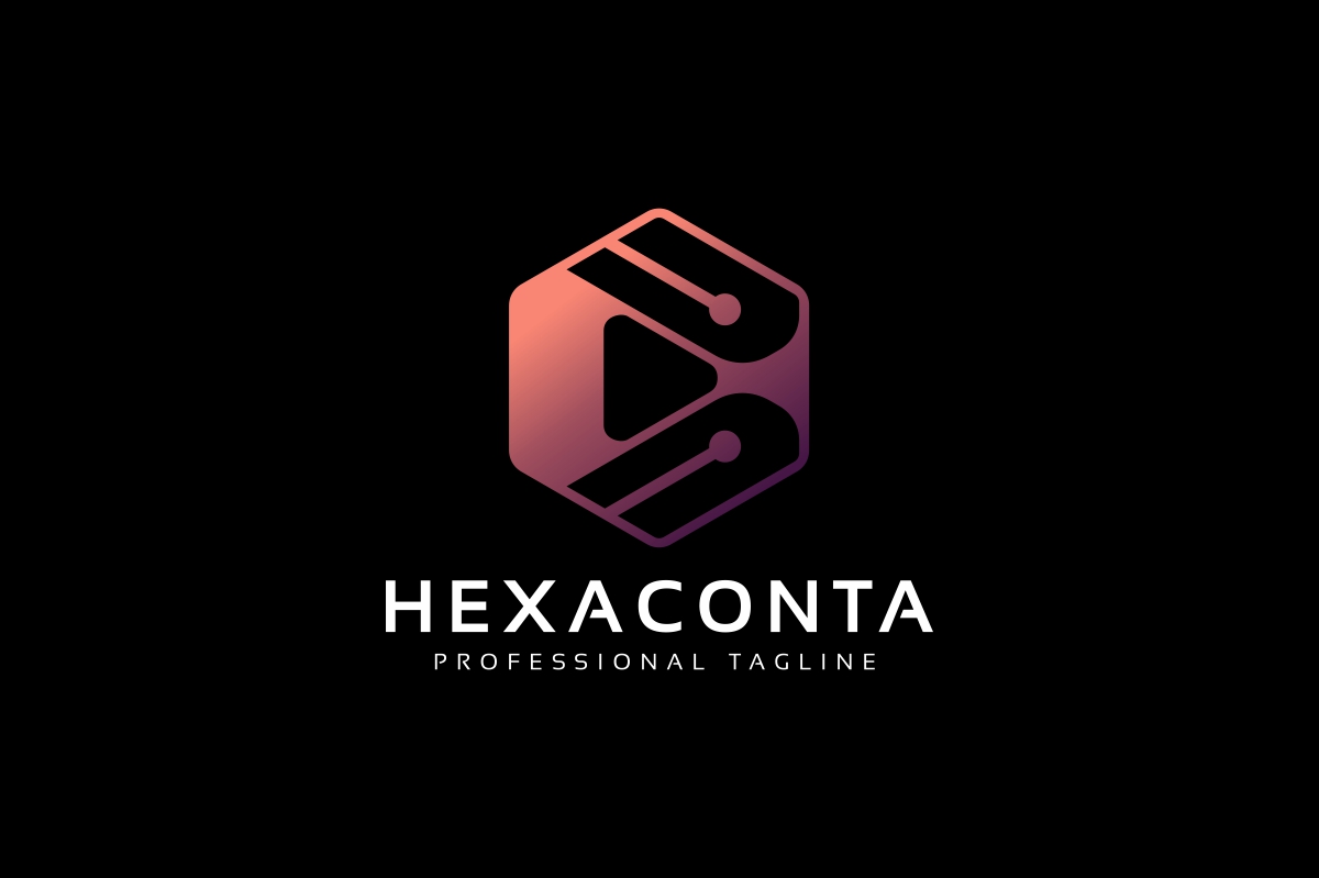 Download Шаблон логотипа "Hexagon Connect Logo Template" / Hexagon Connect Logo Template - Шаблон логотипа на тему графика abstract,agency,box,business,commbination,company,complex,connect,connection,consult,corporate,cross,endless,finace,hexagon,infinity,joint,labyrinth,line,link