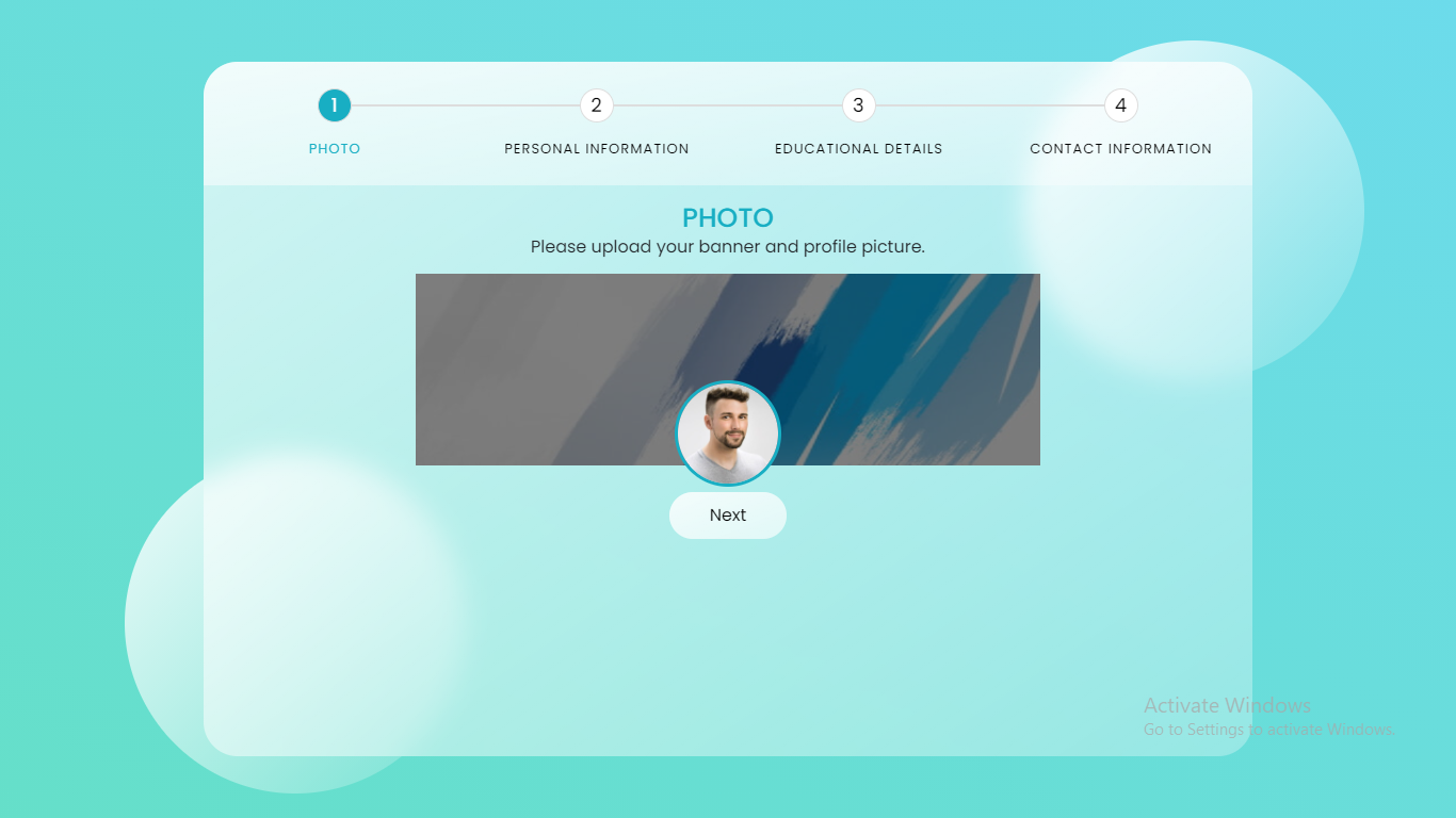 Multistep Form - Bootstrap, Responsive Multipurpose HTML5 Template