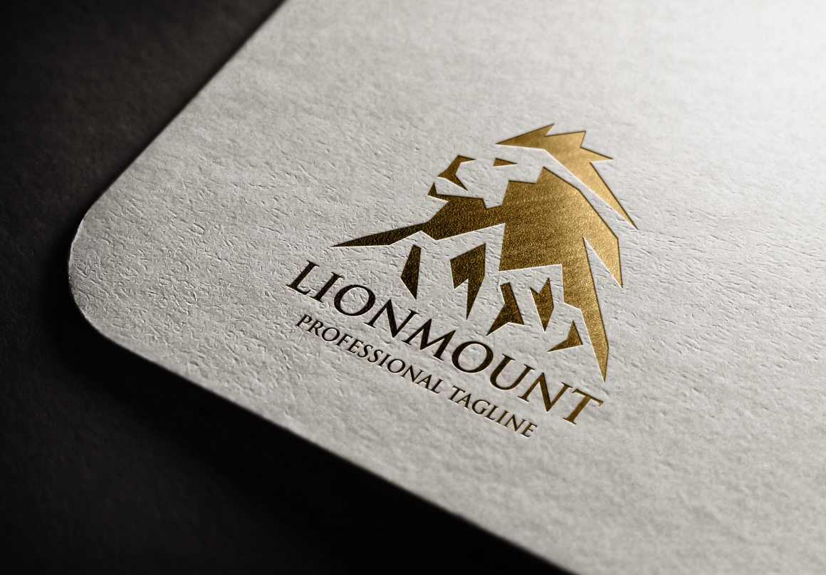 Download Шаблон логотипа "Lion Mount Logo Template" / Lion Mount Logo Template - Шаблон логотипа на тему графика app,application,architecture business,awesome design,camp,geometric,hill,identity,m logo,minimal logo design,monogram m letter,mount,mountain,mountains logo,outdoor,peak logo,simple solution,