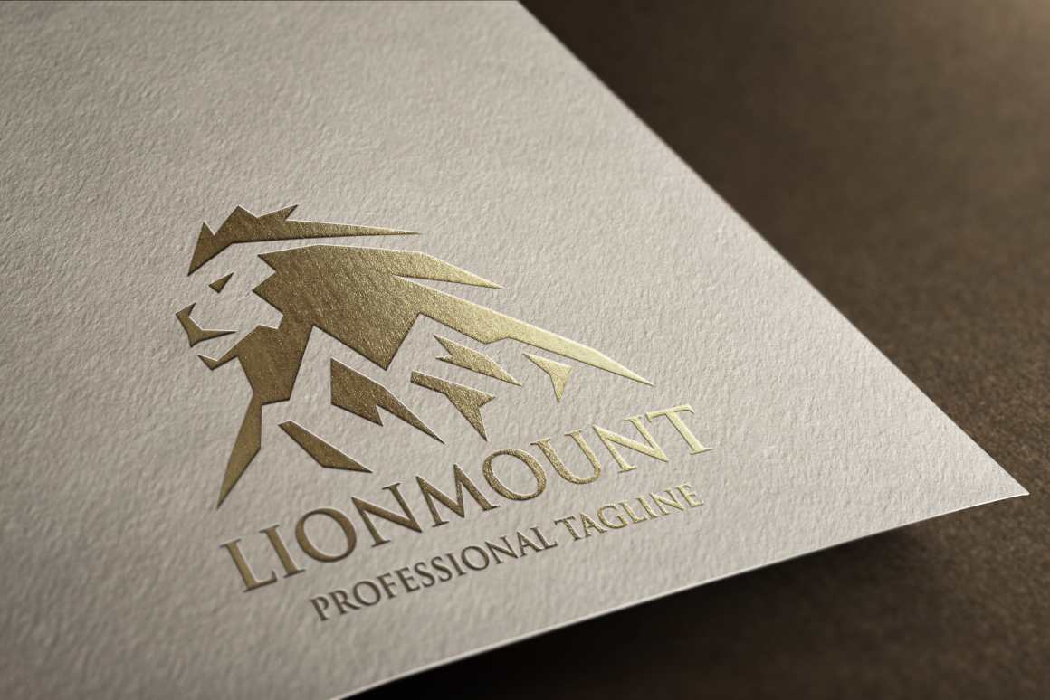 Download Шаблон логотипа "Lion Mount Logo Template" / Lion Mount Logo Template - Шаблон логотипа на тему графика app,application,architecture business,awesome design,camp,geometric,hill,identity,m logo,minimal logo design,monogram m letter,mount,mountain,mountains logo,outdoor,peak logo,simple solution,